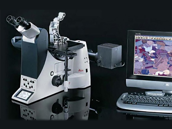 LEICA DMI5000M倒置式金相显微镜（LAS4.0图像分析议)